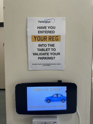 Side Foyer terminal