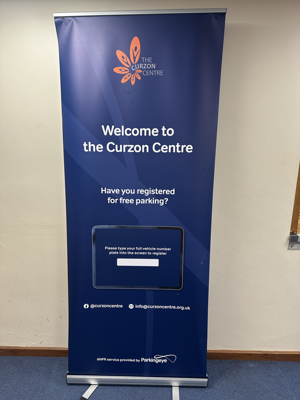 Curzon Centre ParkingEye signage