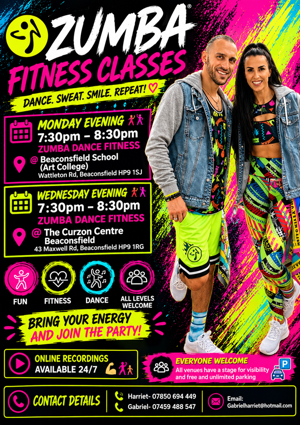 Poster from Zumba