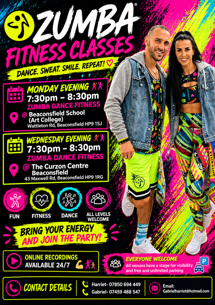Poster from Zumba