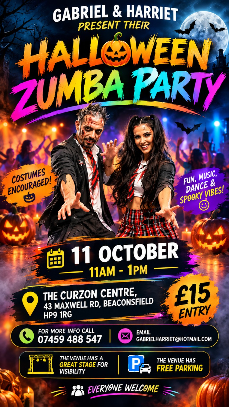 Poster from Zumba