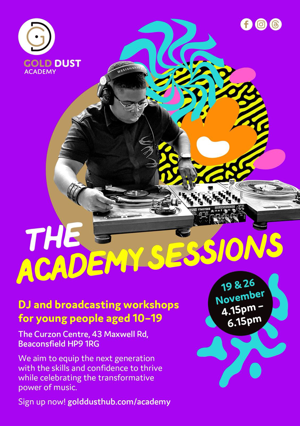 Poster from Gold Dust Academy