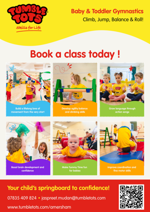 Poster from Tumble Tots