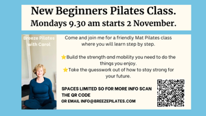 Poster from Chalfont Pilates (Breeze)