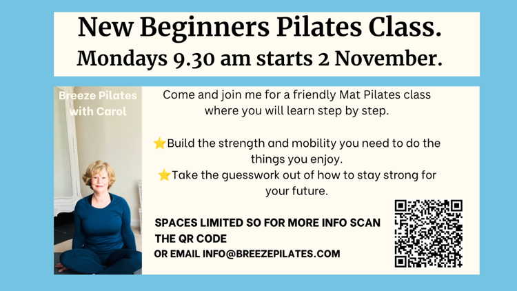 Poster from Chalfont Pilates (Breeze)