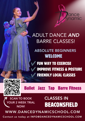 Poster from Dance Dynamics