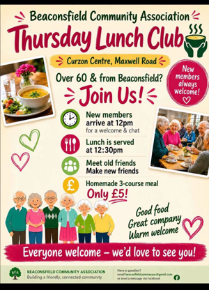 Poster from Thursday Club
