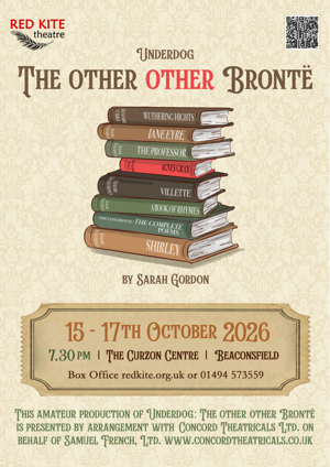 Poster from Red Kite Theatre