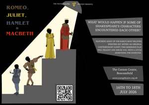 Romeo, Juliet, Hamlet & Macbeth Poster
