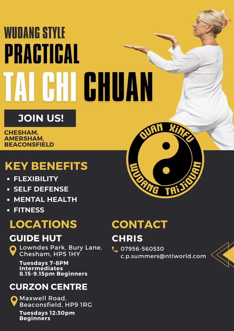 Poster from Tai Chi Chuan