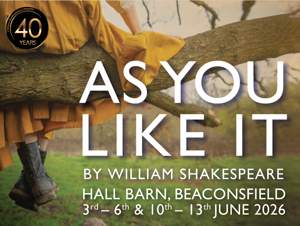 Poster from Chiltern Shakespeare Company