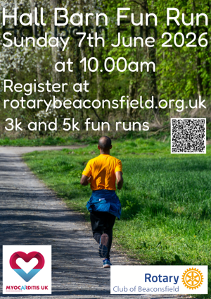 Poster from Rotary Beaconsfield