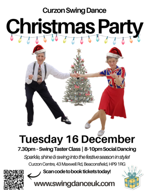 Poster from Lindy Hop