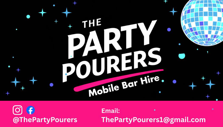 Poster from The Party Pourers